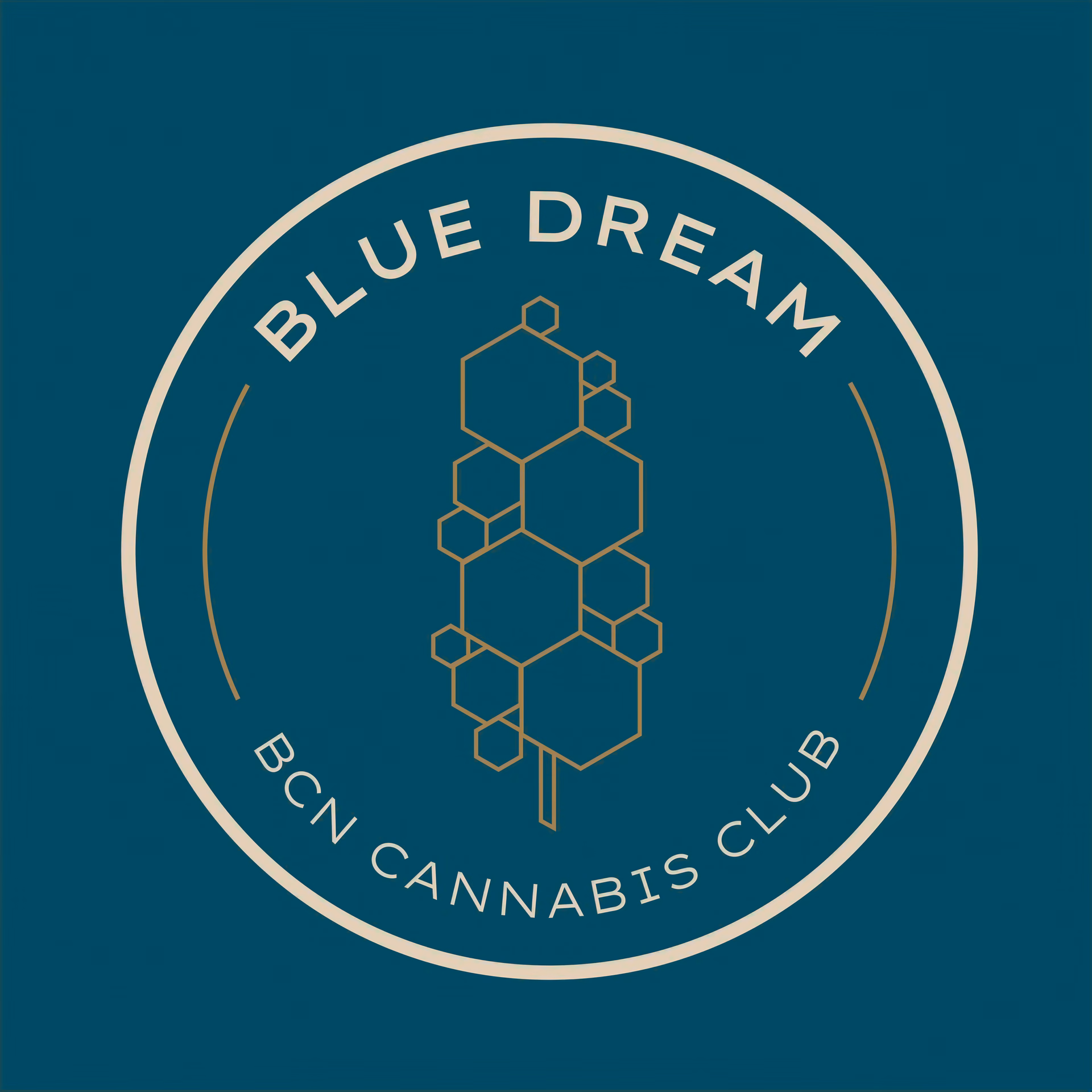 Cannabis Social Club Blue Dream logo